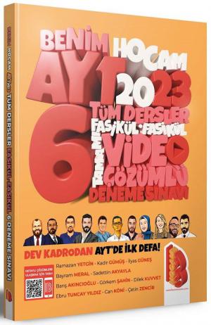 Tüm Dersler Tamamı Video Çözümlü 6 Fasikül Deneme Sınavı ANKA Fotokopi