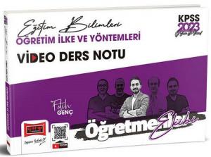 Öğretmenler Ekibi Öğretim İlke ve Yöntemleri Video Ders Notları ANKA Fotokopi