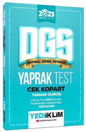 DGS Çek Kopart Yaprak Test ANKA Fotokopi