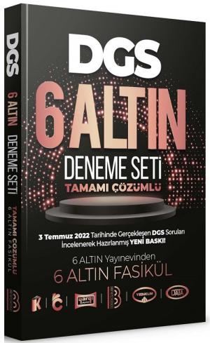 DGS Tamamı Çözümlü 6 Altın Deneme Seti ANKA Fotokopi