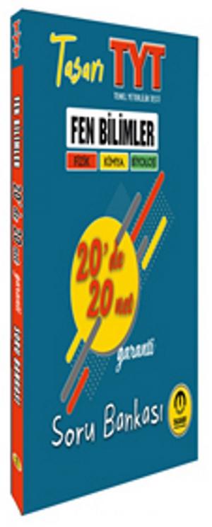 Fen Bilimleri 20 de 20 Net Soru Bankası ANKA Fotokopi