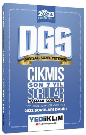 DGS Tamamı Çözümü Son 7 Yıl Çıkmış Sorular (2016-2022) ANKA Fotokopi