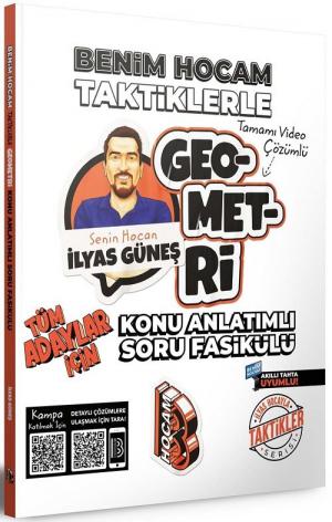 Tüm Adaylar İçin Taktiklerle Geometri Konu Anlatımlı Soru Fasikülü ANKA Fotokopi