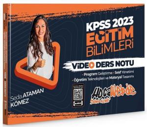 Program Geliştirme Sınıf Yönetimi Öğretim Teknolojileri ve Materyal Tasarımı Video Ders Notları ANKA Fotokopi