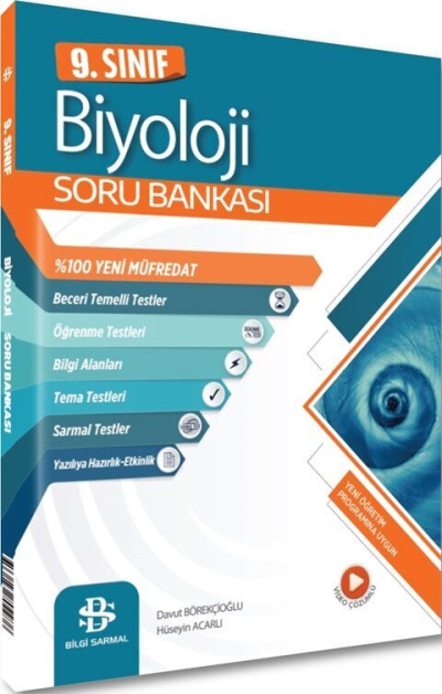 9. Sınıf Biyoloji Soru Bankası Bilgi Sarmal Yayınları ANKA Fotokopi