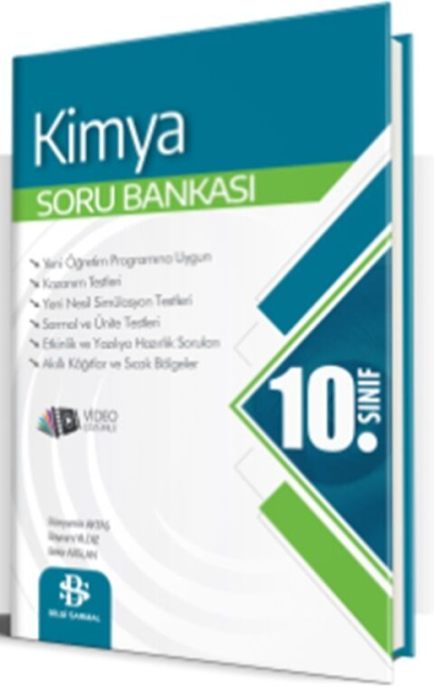 10. Sınıf Kimya Soru Bankası Bilgi Sarmal Yayınları ANKA Fotokopi