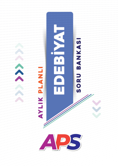 AYT Edebiyat Soru Bankası APS Serisi Esen Yayınları ANKA Fotokopi