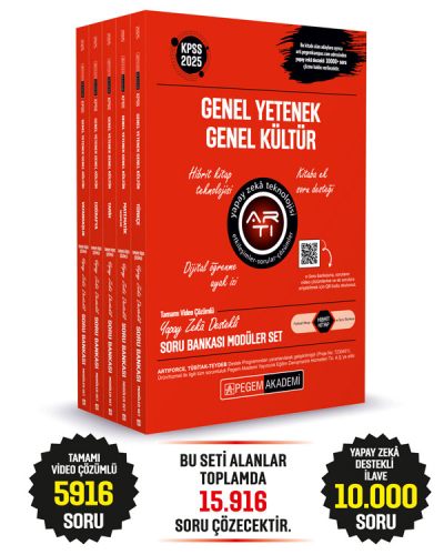 2025 KPSS Genel Yetenek Genel Kültür Tamamı Çözümlü Soru Bankası TARİH ANKA Fotokopi