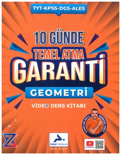 Z Takım Geometri 10 Günde Temel Atma Garanti Paraf Yayınları ANKA Fotokopi