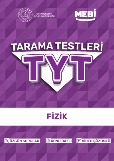 TYT Tarama Testleri Fizik MEBİ OGM