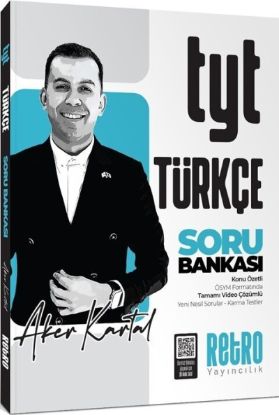 2026 Model TYT Aker Kartal Türkçe Soru Bankası Retro Yayın ANKA Fotokopi