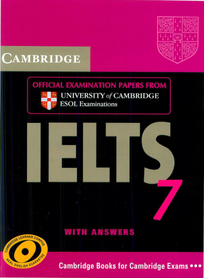 Cambridge IELTS 7 Student's Book with Answers ANKA Fotokopi