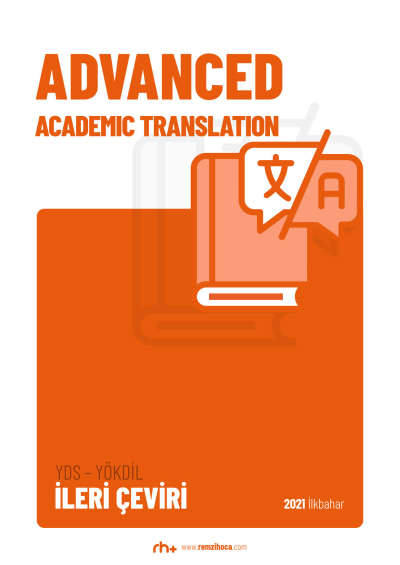 ADVANCED ACADEMIC TRANSLATION ANKA Fotokopi