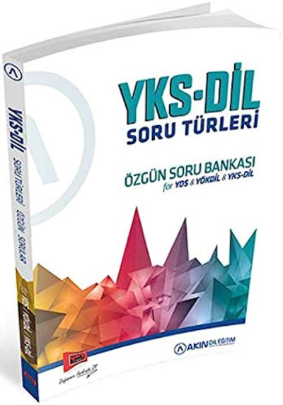 YKS-DİL SORU TÜRLERİ ÖZGÜN SORU BANKASI YDS-YÖKDİL-YKS DİL ANKA Fotokopi