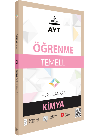 AYT-ÖĞRENME TEMELLİ KİMYA SORU BANKASI EPHESUS YAYINLARI ANKA Fotokopi