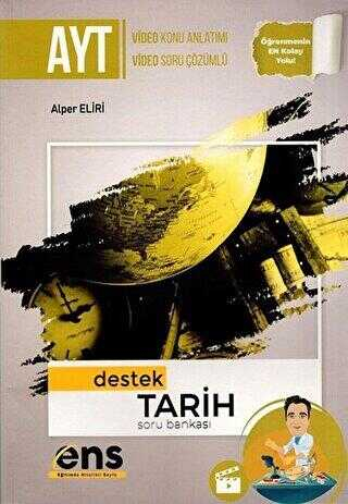 AYT Tarih Destek Soru Bankası ENS Yayıncılık ANKA Fotokopi