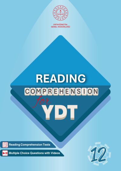 Reading Comprehension for YDT Grade 12 ANKA Fotokopi