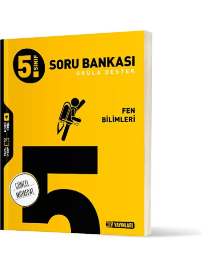 5. Sınıf Fen Bilimleri Soru Bankası Hız Yayınları ANKA Fotokopi