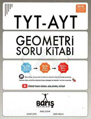 Barış Çelenk TYT-AYT Geometri Soru Kitabı