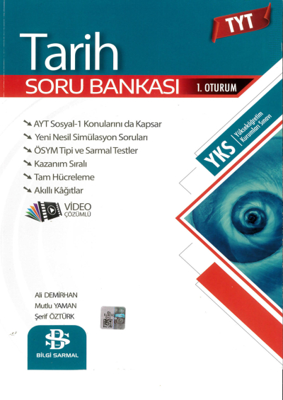 TYT TARİH SORU BANKASI ANKA Fotokopi