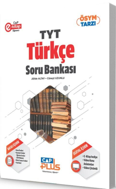 TYT Türkçe Soru Bankası Çap Plus Yayınları ANKA Fotokopi