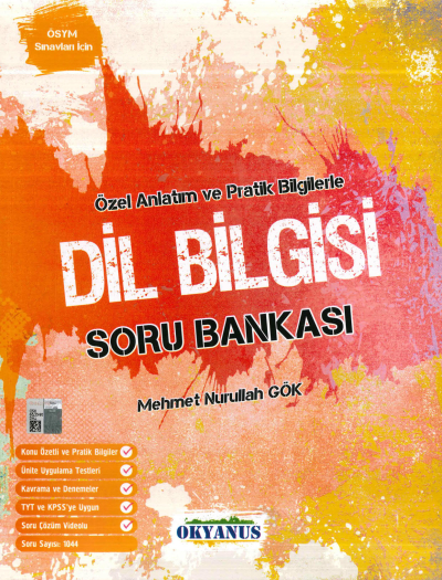 TYT-AYT DİL BİLGİSİ ÖZEL ANLATIM PRATİK BİLGİLERLE SORU BANKASI ANKA Fotokopi