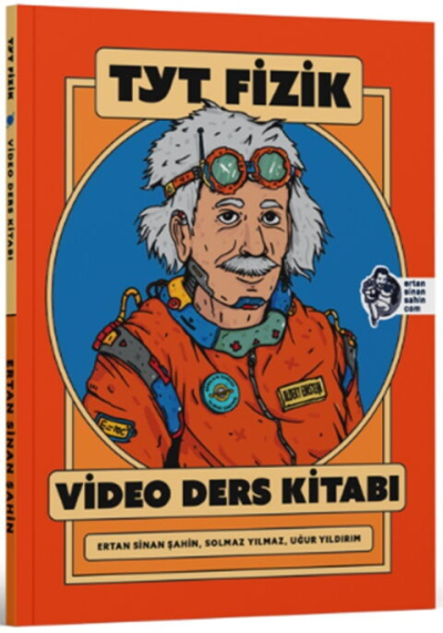 Ertan Sinan Şahin TYT Fizik Video Ders Kitabı KR Akademi Yayınları