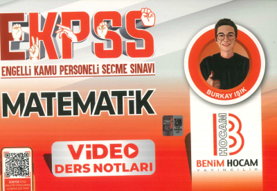 E-KPSS MATEMATİK VİDEO DERS NOTU ANKA Fotokopi