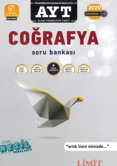 AYT YENİ NESİL COĞRAFYA SORU BANKASI ANKA Fotokopi