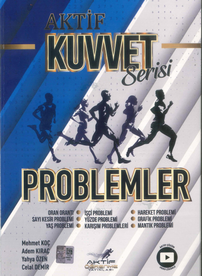 Problemler Kuvvet Serisi Aktif Öğrenme Yayınları ANKA Fotokopi