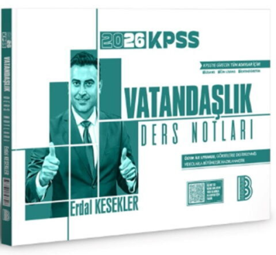 2026 KPSS Vatandaşlık Ders Notları Benim Hocam Yayınları ANKA Fotokopi