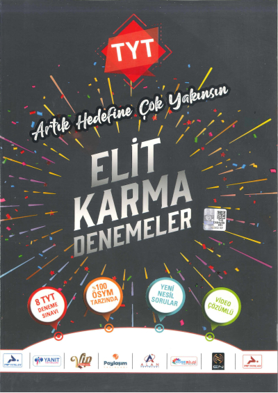 TYT Elit Karma Denemeleri ANKA Fotokopi