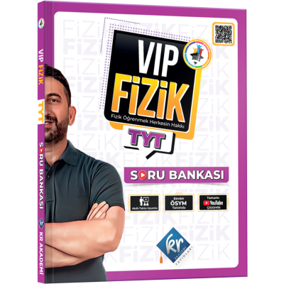 Vip Fizik TYT Soru Bankası ANKA Fotokopi