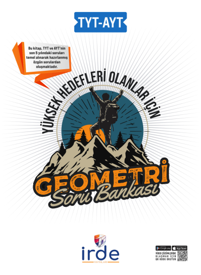 2026 TYT AYT Geometri Soru Bankası İrde Yayınları ANKA Fotokopi