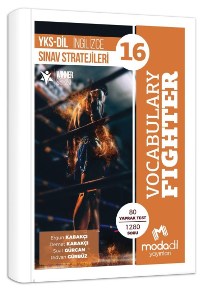 YKS Dil İngilizce Sınav Stratejileri 16 Vocabulary Fighter Yaprak Test Modadil Yayınları ANKA Fotokopi
