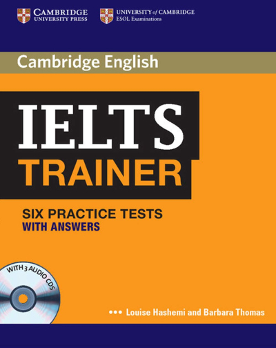IELTS Trainer Six Practice Tests with Answers ANKA Fotokopi