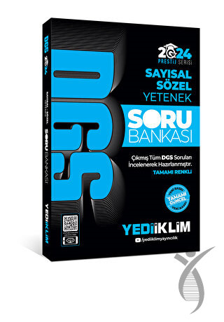 2024 DGS Sayısal-Sözel Yetenek Soru Bankası