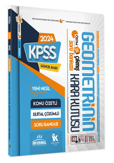 GEOMETRİNİN KARA KUTUSU ÇIKMIŞ SORU BANKASI