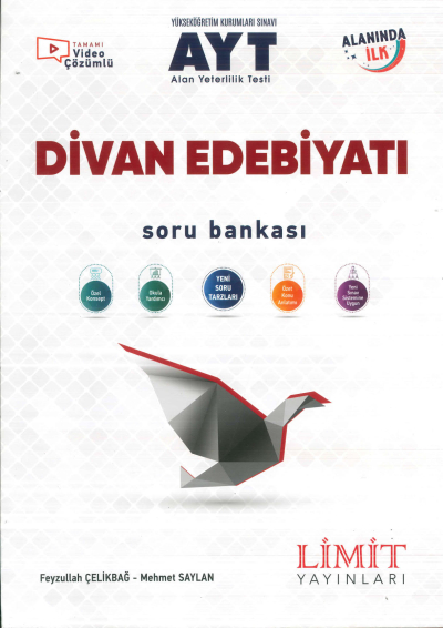 AYT Divan Edebiyatı Soru Bankası Limit Yayınları