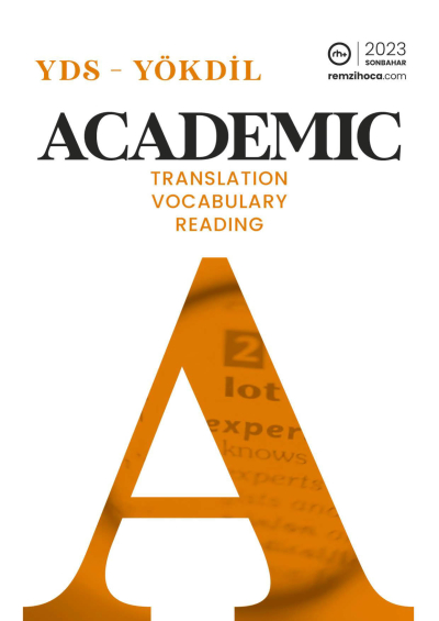 Academic Translation Vocabulary Reading YDS-YÖKDİL ANKA Fotokopi