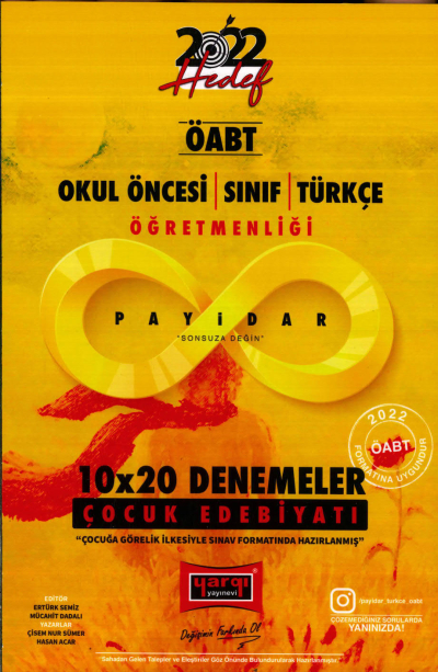 PAYİDAR 10x20 DENEMELER ÇOCUK EDEBİYATI ANKA Fotokopi