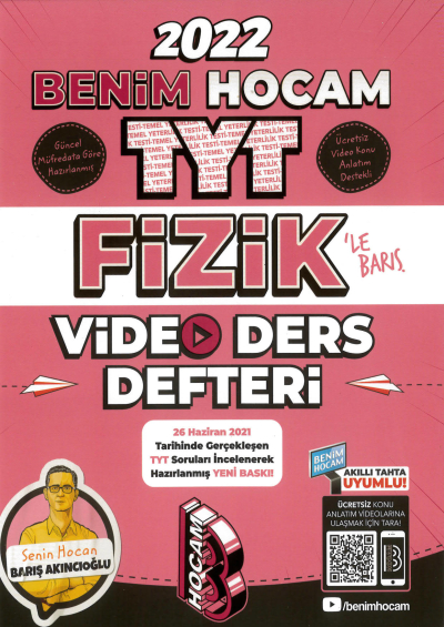 TYT Fizik Video Ders Notları ANKA Fotokopi