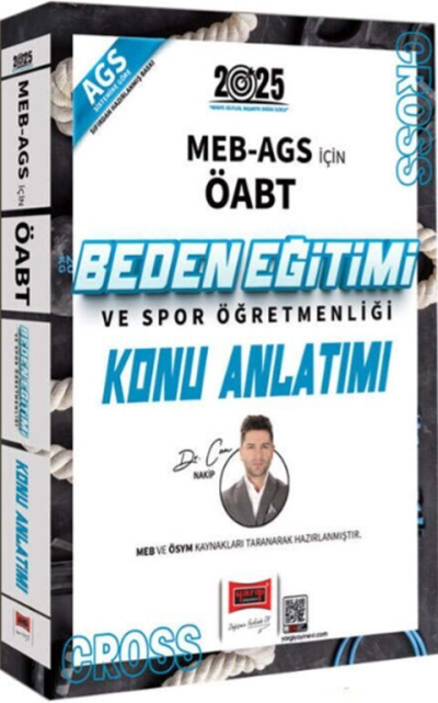 2025 MEB AGS ÖABT Beden Eğitimi ve Spor Öğretmenliği Cross Serisi Konu Anlatımı Yargı Yayınları ANKA Fotokopi