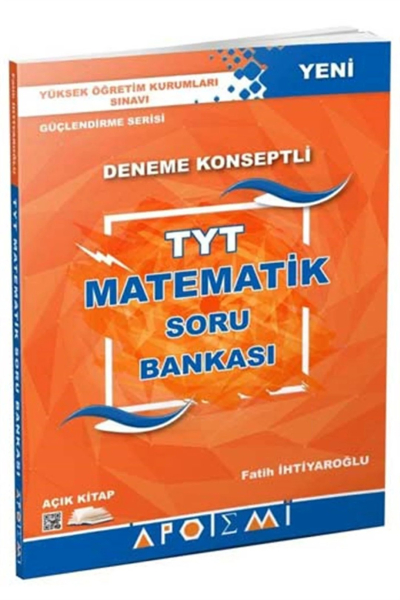 TYT Matematik Soru Bankası Apotemi Yayınları ANKA Fotokopi