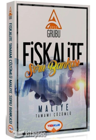 FİSKALİTE MALİYE SORU BANKASI TAMAMI ÇÖZÜMLÜ ANKA Fotokopi