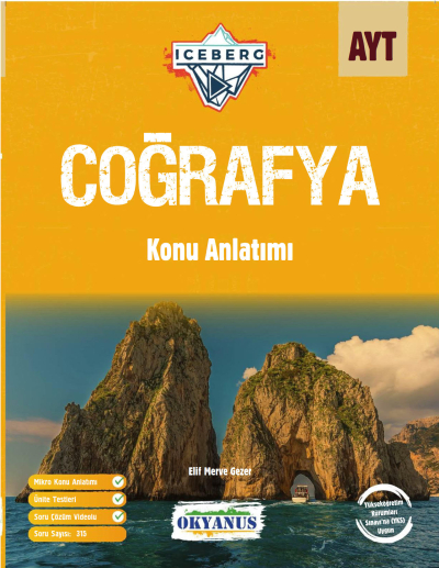 Ayt Coğrafya Konu Anlatımı Okyanus Yayınları ANKA Fotokopi