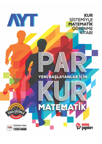 AYT Parkur Matematik Öğrenme Kitabı Metin Yayınları ANKA Fotokopi