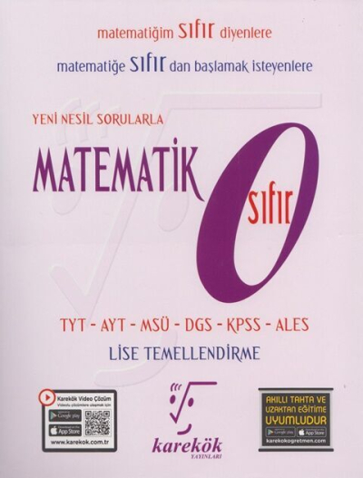 Matematik 0 (Sıfır) ANKA Fotokopi