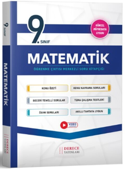 9. Sınıf Matematik Modüller Set Sonuç Derece Yayınları ANKA Fotokopi