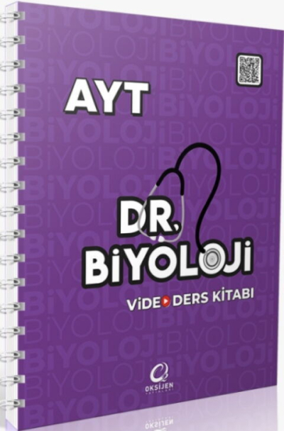 AYT DR. Biyoloji Video Ders Kitabı Oksijen Yayınları ANKA Fotokopi